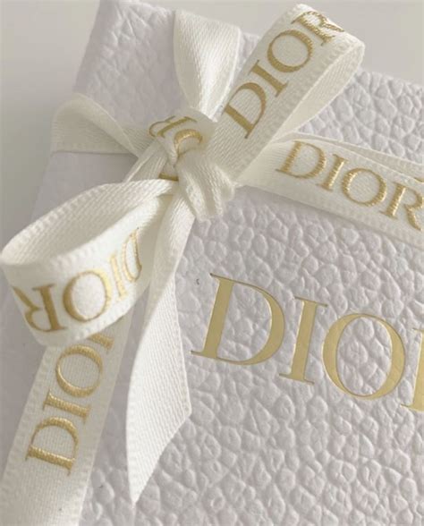 boite cadeau aog green dior